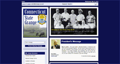 Desktop Screenshot of ctstategrange.org